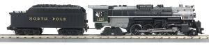 O North Pole 2-8-4 Berkshire Steam Loco #1225/3.0