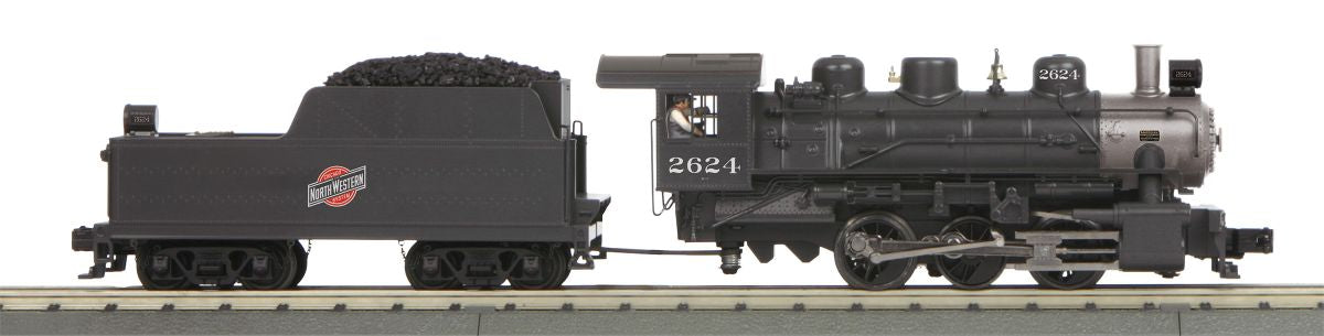 O USRA 0-6-0 Steam Loco CNW/3.0