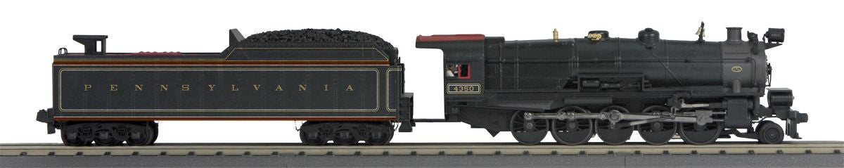 O PRR 2-10-0 Decapod Steam Loco #4350 3.0