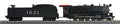 O Frisco 2-10-0 Decapod Steam Loco # 3.0