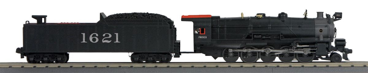 O Frisco 2-10-0 Decapod Steam Loco # 3.0