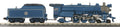 O P47 4-6-2 Pacific Steam Loco CNJ/3.0