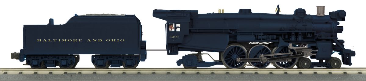 O P47 4-6-2 Pacific Steam Loco B&O/3.0