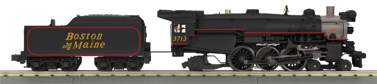 O P47 4-6-2 Pacific Steam Loco B&M/3.0