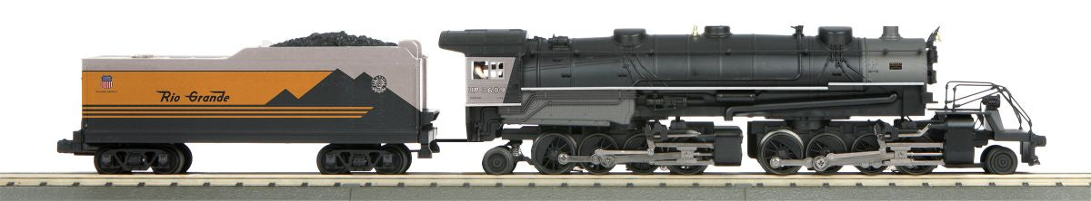 O Rio Grande Y6b 2-8-8-2 Steam Loco/3.0