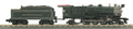 O K-4 4-6-2 Steam Loco PRR/Pre-War Striping/3.0