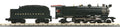 O K-4 4-6-2 Steam Loco PRR/Post War/3.0
