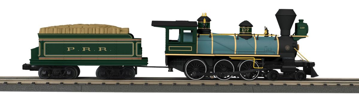O PRR 4-6-0 Ten Wheeler Steam Loco/3.0