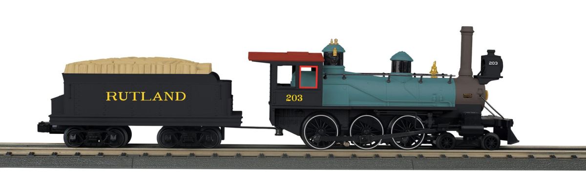O Rutland 4-6-0 Ten Wheeler Steam Loco/3.0
