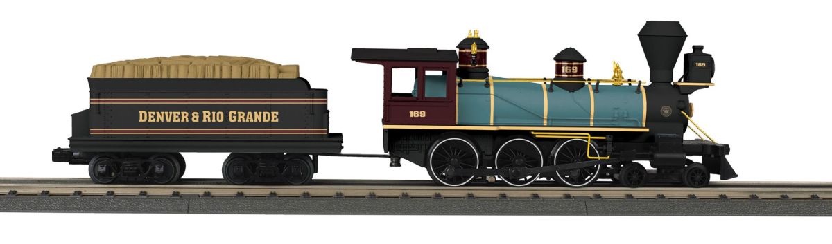O D&RG 4-6-0 Ten Wheeler Steam Loco/3.0