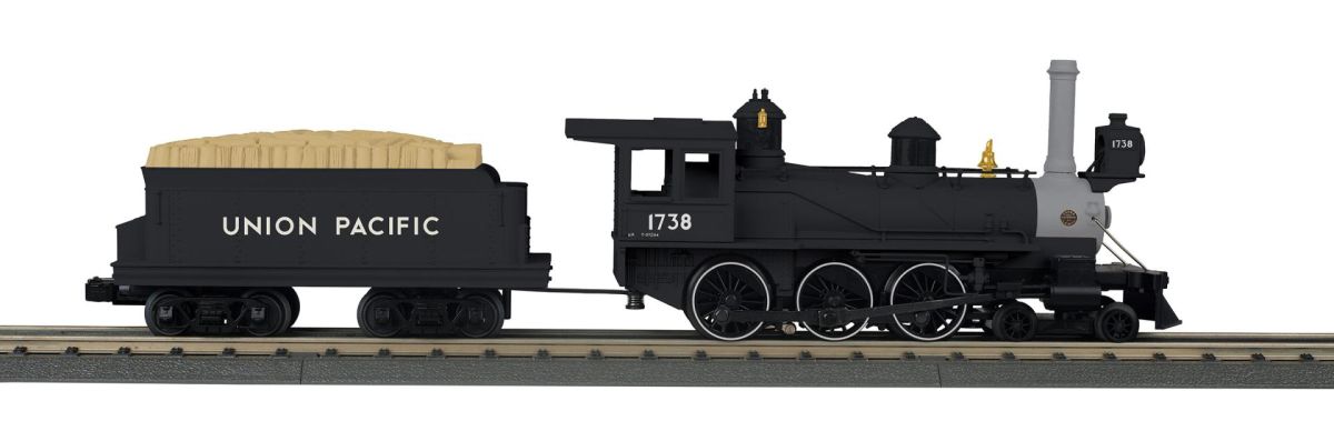 O UP 4-6-0 Ten Wheeler Steam Loco/3.0