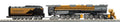 O Denver Rio Grande 4-8-8-4 Big Boy w/ 3.0 #1989 Coal