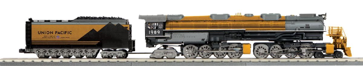 O Denver Rio Grande 4-8-8-4 Big Boy w/ 3.0 #1989 Coal