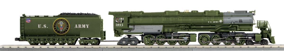 O U.S. Army  4-8-8-4 Big Boy w/ 3.0 #5015 Coal