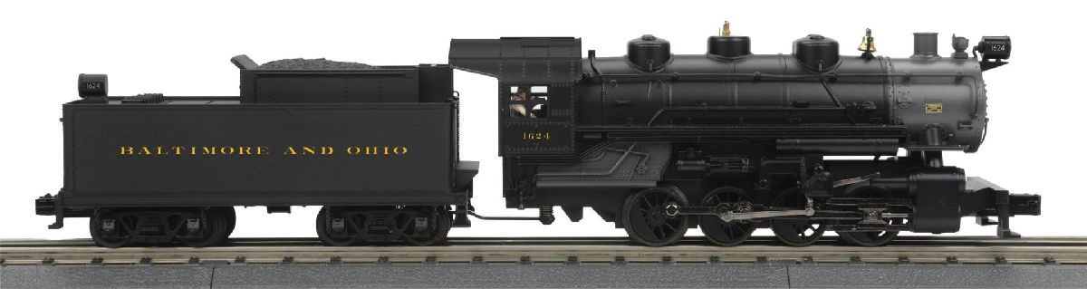 O B&O 0-8-0 Imperial Steam Engine w/ 3.0
