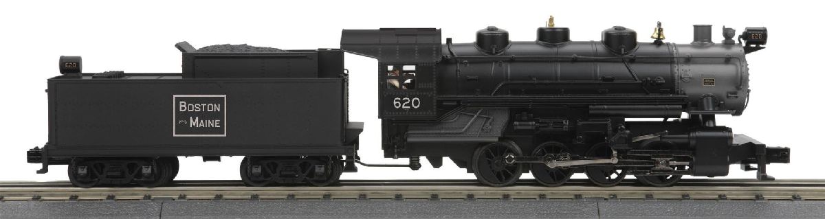 O B&M 0-8-0 Imperial Steam Engine w/ 3.0