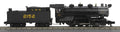 O L&N  0-8-0 Imperial Steam Engine w/ 3.0