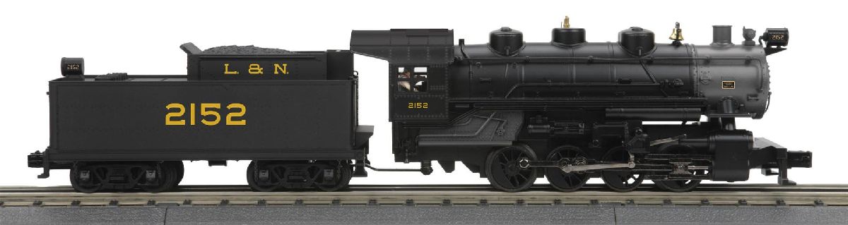 O L&N  0-8-0 Imperial Steam Engine w/ 3.0