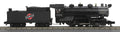 O CNW 0-8-0 Imperial Steam Engine w/ 3.0