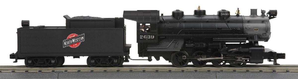 O CNW 0-8-0 Imperial Steam Engine w/ 3.0