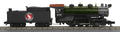 O GN 0-8-0 Imperial Steam Engine w/ 3.0