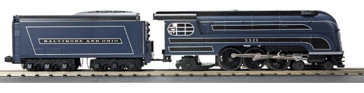 O B&O 4-6-2 Forty-Niner Steam Engine w/ProtoSound 3.0