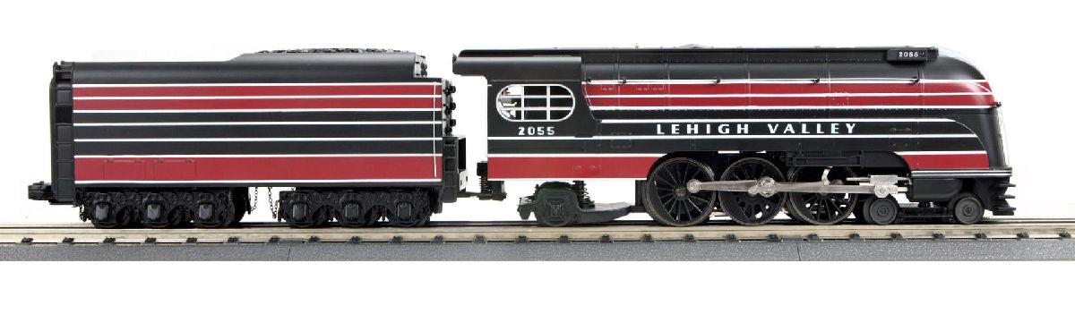 O LV 4-6-2 Forty-Niner Steam Engine w/ProtoSound