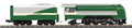 O SOU 4-6-2 Forty-Niner Steam Engine w/ProtoSound 3.0