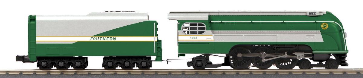 O SOU 4-6-2 Forty-Niner Steam Engine w/ProtoSound 3.0