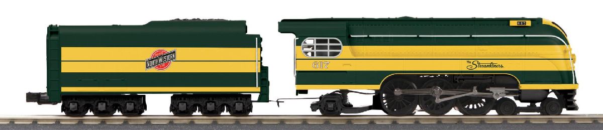 O CNW 4-6-2 Forty-Niner Steam Engine w/ProtoSound 3.0