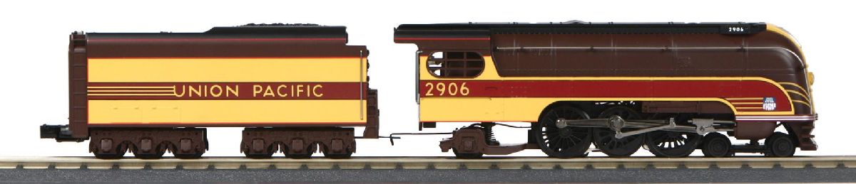 O U.P. 4-6-2 Forty-Niner Steam Engine w/ProtoSound 3.0