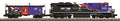O SD70ACe Diesel & Caboose NS Veterans #6920/3.0