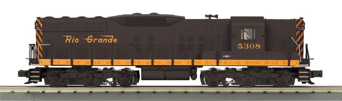 O SD9 Diesel 3.0 Denver Rio Grande