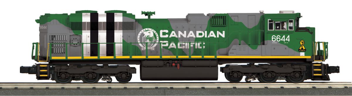O SD70ACe Diesel CP #6644/3.0