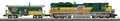 O SD70ACe Diesel & Caboose CNW/3.0