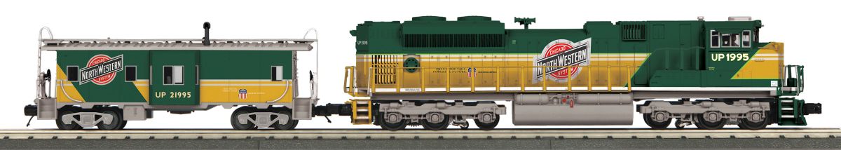 O SD70ACe Diesel & Caboose CNW/3.0