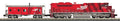 O SD0ACe Diesel & Caboose Katy/3.0