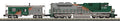 O SD70ACe Diesel & Caboose WP/3.0