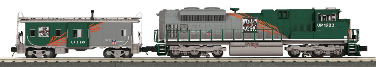 O SD70ACe Diesel & Caboose WP/3.0
