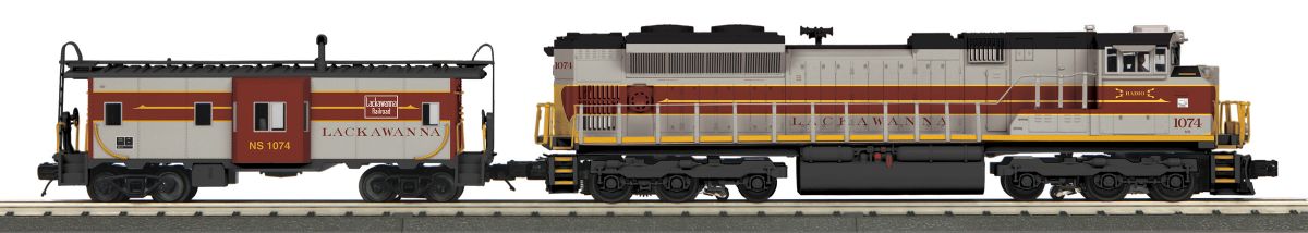 O SD70ACe Diesel & Caboose Lackawanna/3.0