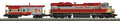 O SD70ACe Diesel & Caboose CP/3.0