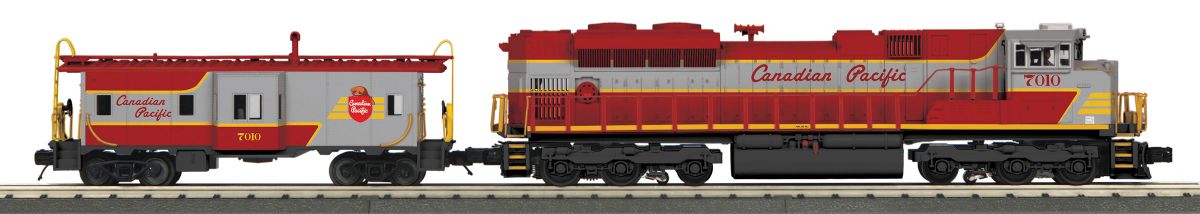 O SD70ACe Diesel & Caboose CP/3.0