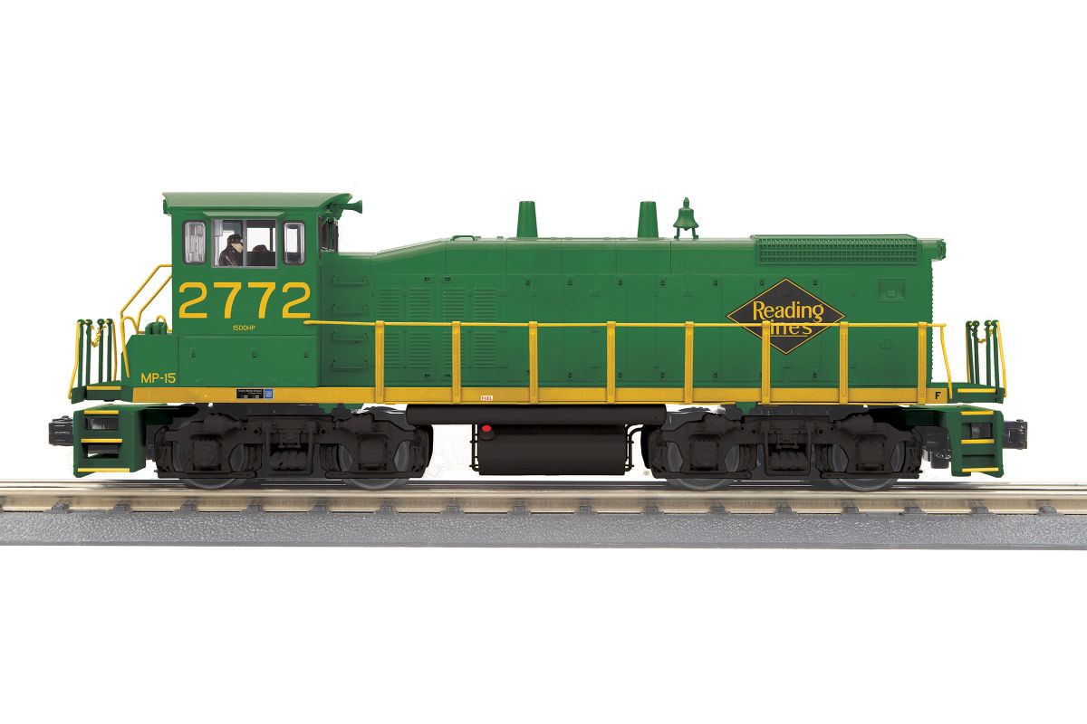 O RDG MP15DC Diesel Engine w/ProtoSound 3.0