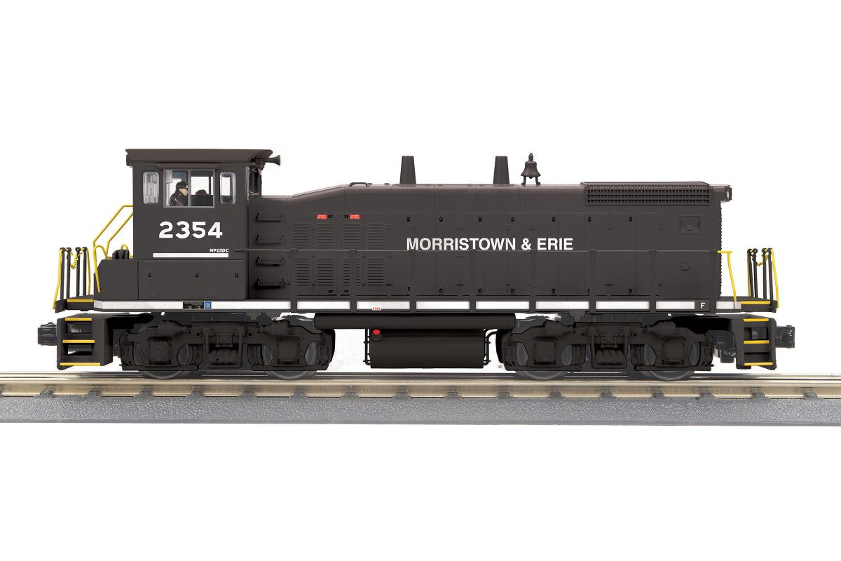 O Morristown & Erie MP15DC Diesel Engine w/ProtoSound 3.0