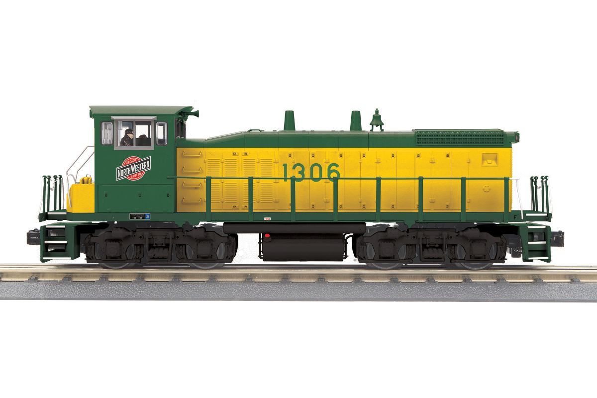 O CNW MP15DC Diesel Engine w/ProtoSound 3.0