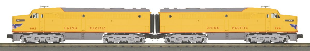 O Alco PA A/A Diesels UP/3.0