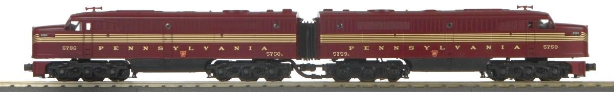 O Alco PA A/A Diesels PRR/3.0