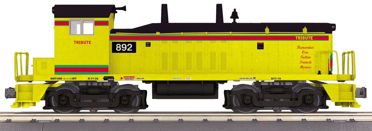O NW2 Diesel Metropolitan Transit #892/3.0