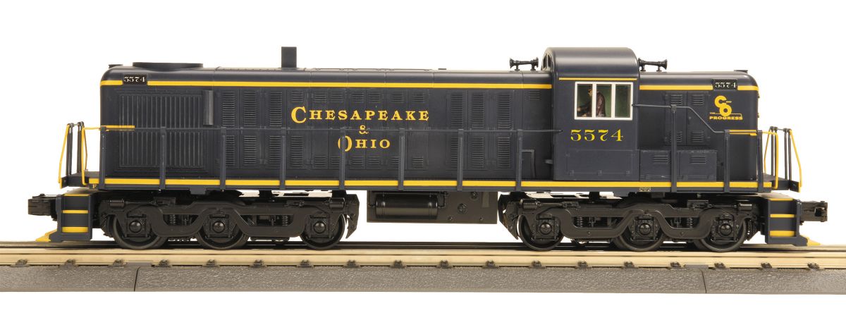 O C&O RSD-5 Diesel Engine w/Proto-Sound 3.0