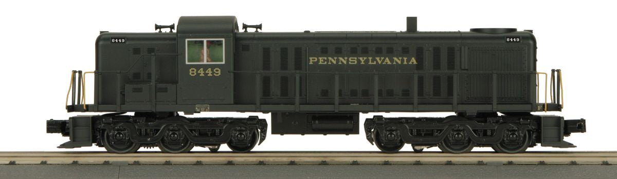 O PRR RSD-5 Diesel Engine w/Proto-Sound 3.0